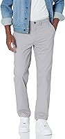 Amazon Essentials Men's Skinny Fit Stretch Chino Pants - Soft Cotton Twill Khaki for Casual Comfort