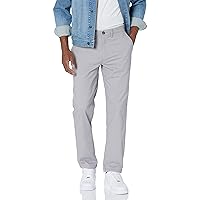 Amazon Essentials Pantaloni Chino Elasticizzati Casual Vestibilità Skinny Uomo