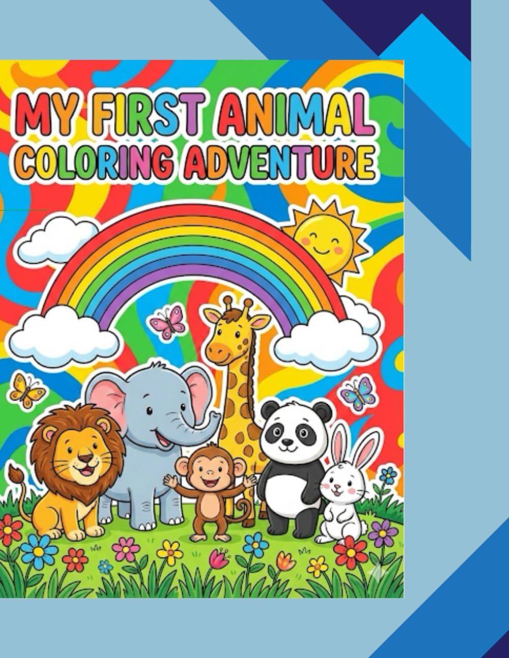 My first Animal Coloring Adventure
