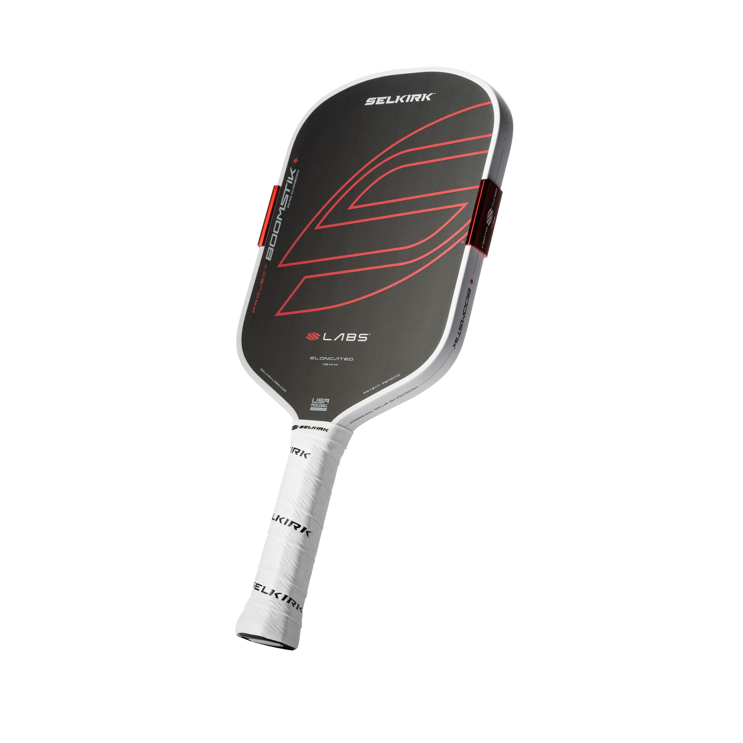 Labs Project Boomstik Raw Carbon Pickleball Paddles