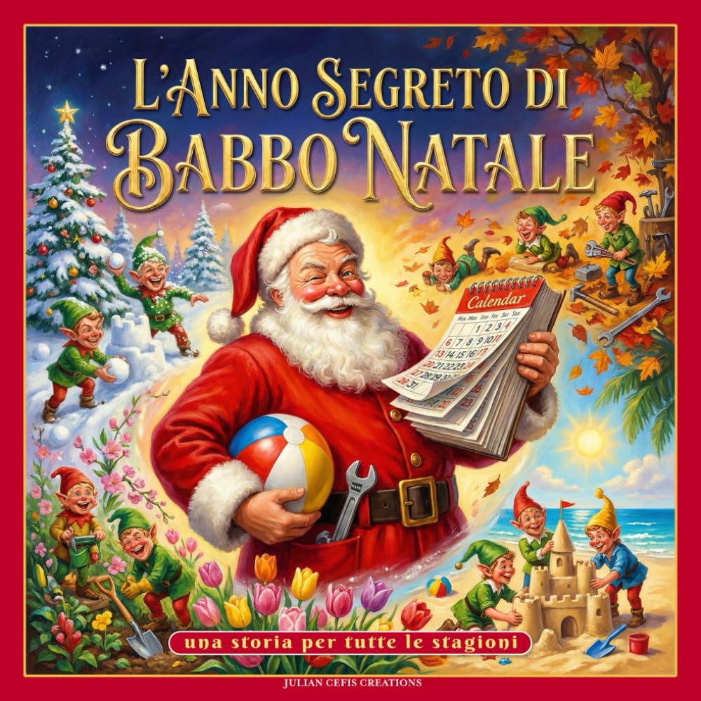 L'Anno Segreto di Babbo Natale: Una storia per tutte le stagioni