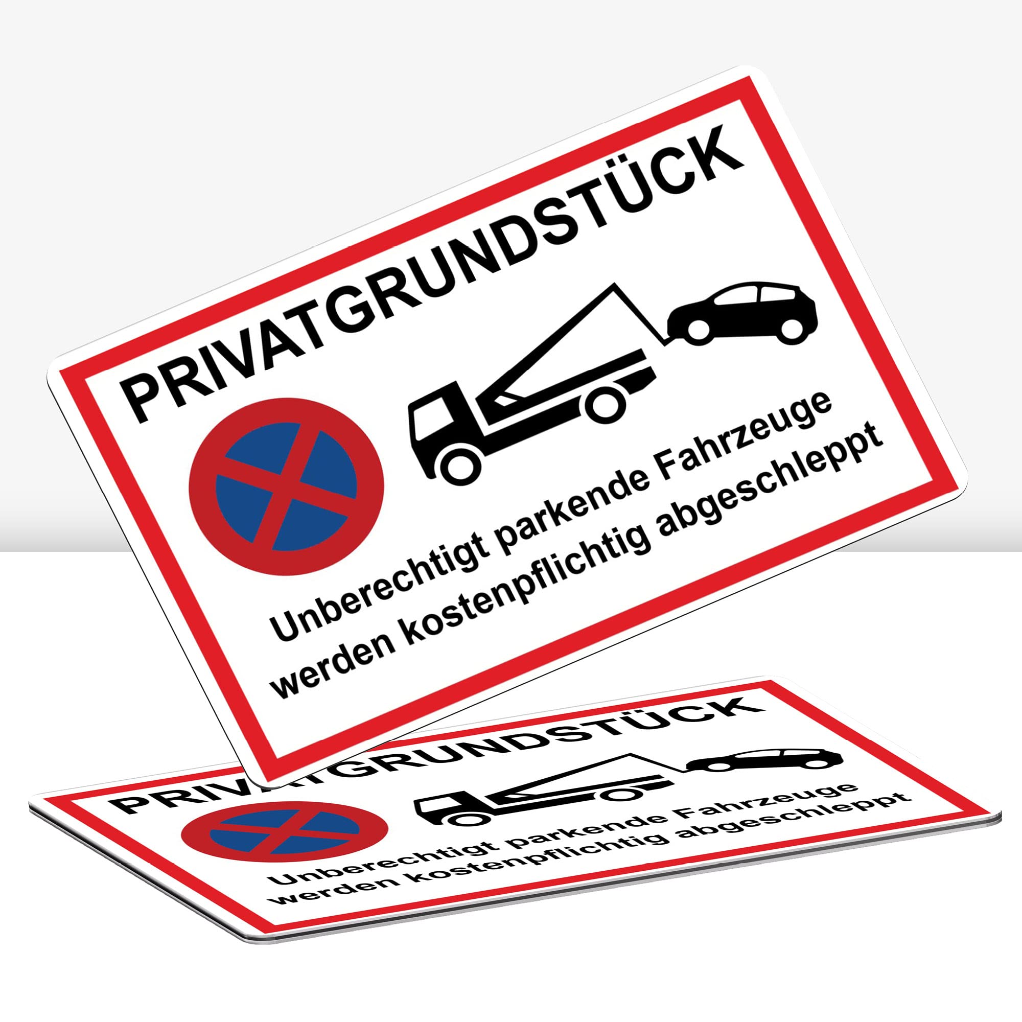 STROBO 2 Stück XXL Privatgrundstück 