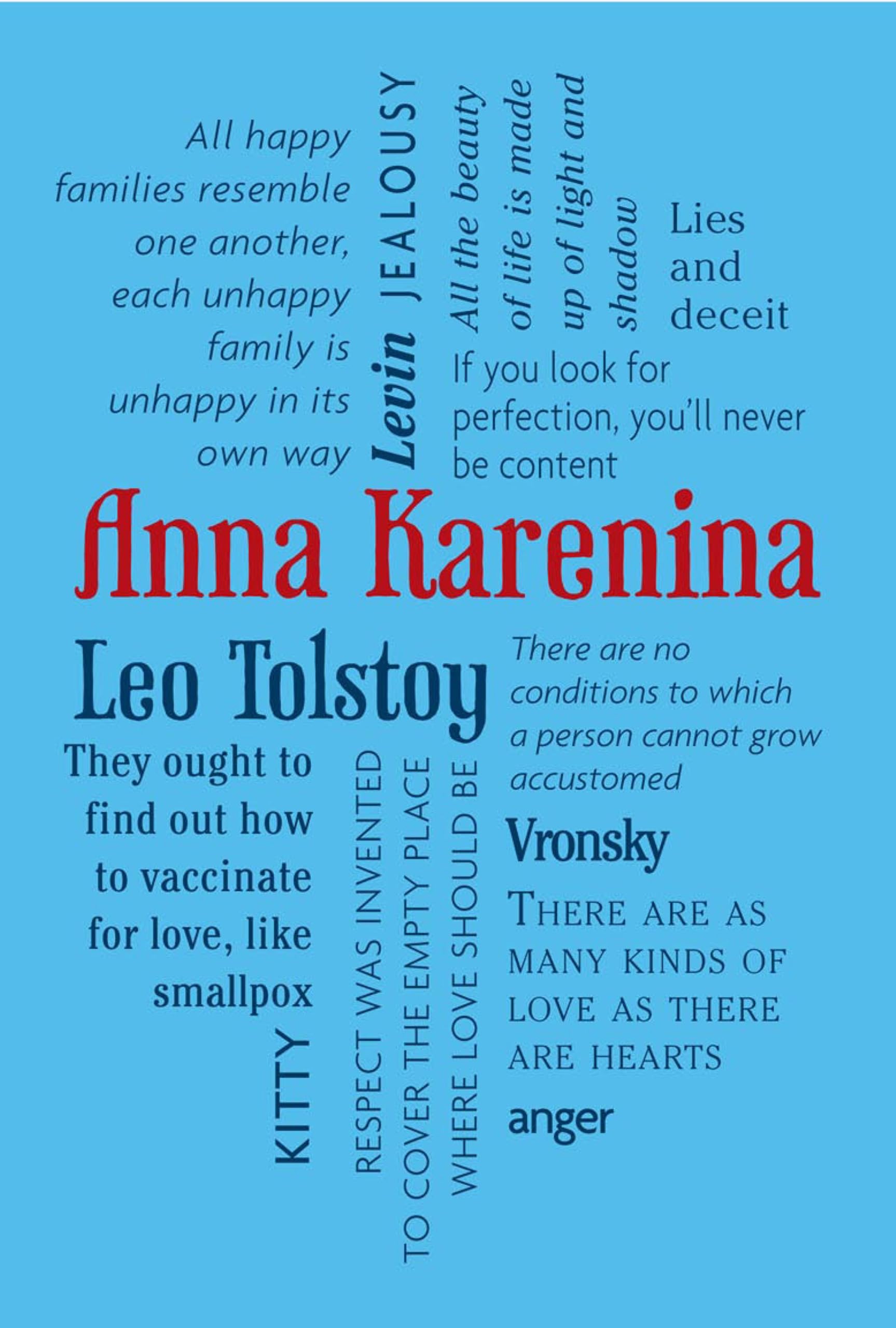 Anna Karenina (Word Cloud Classics)