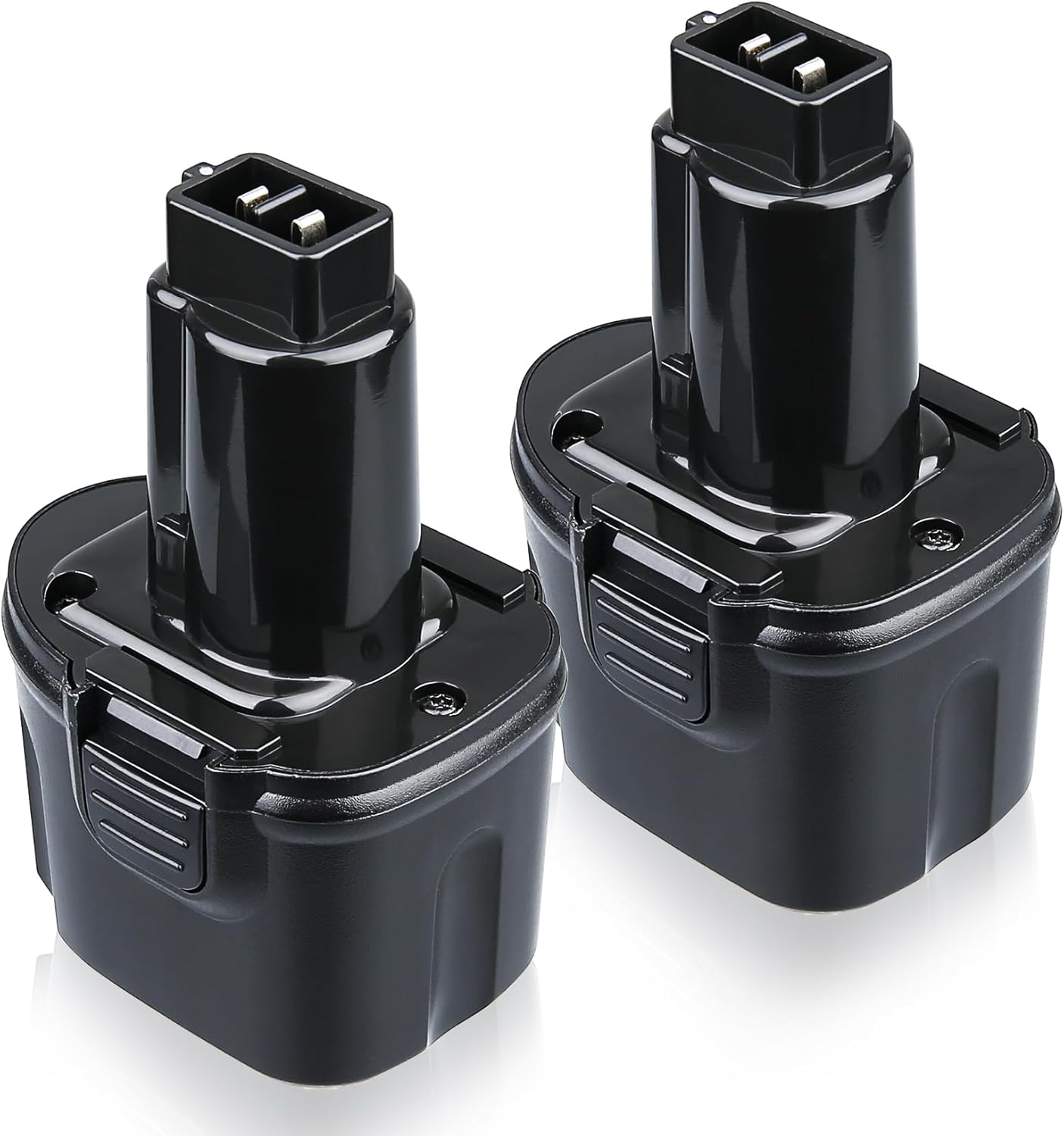 VANTTECH 4800mAh 7.2V Ni-MH Battery Replacement for Dewalt 7.2V Battery DW9057 DE9057 DE9085 DW920K DW920K2 DW925K DW925K2 DW968K 2 Pack