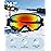 findway Kids Ski Goggles, Kids Snow Snowboard Goggles for Boys Girls Youth OTG