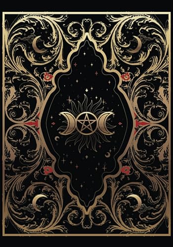 Il Libro Delle Ombre: Grimorio Di Magia Vuoto | Grimorio delle streghe vuoto | Quaderno della strega vuoto, di stregoneria | Diario della strega, wiccan | Quaderno degli incantesimi