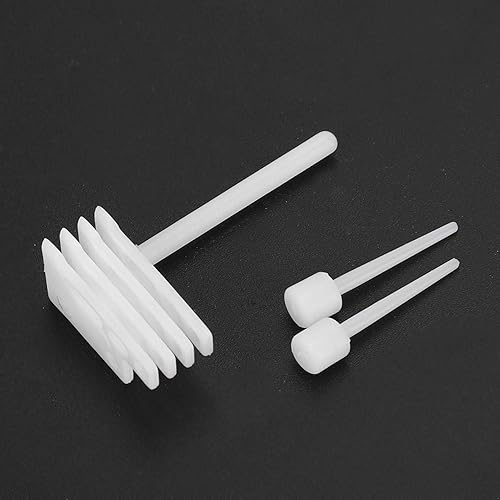 Miniatura 9 de Zyyini Peine de repuesto de cabeza de disco duro, 304# Herramienta de cabeza de disco duro de repuesto multifunción HDD Head Comb Tool para 4 discos