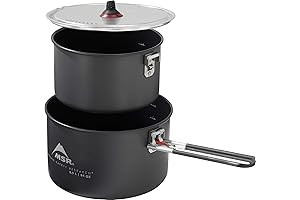 MSR Skillet: Culinary Companion for Outdoor Adventures