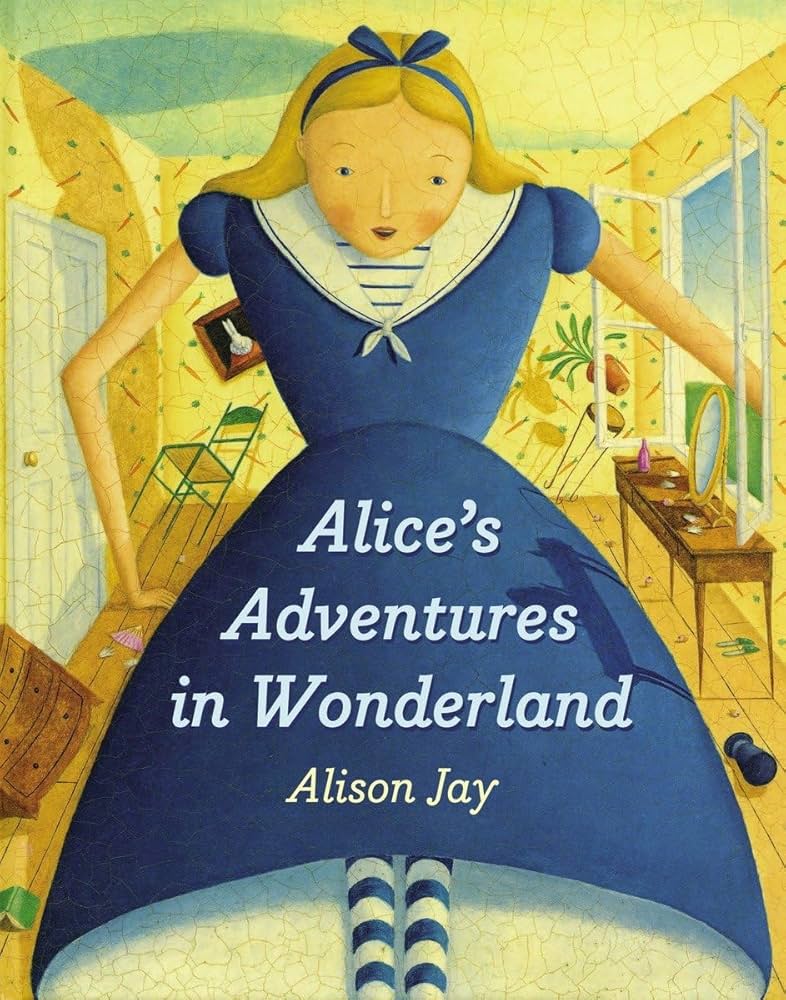 Amazon.com: Alice's Adventures in Wonderland: 9780525429791