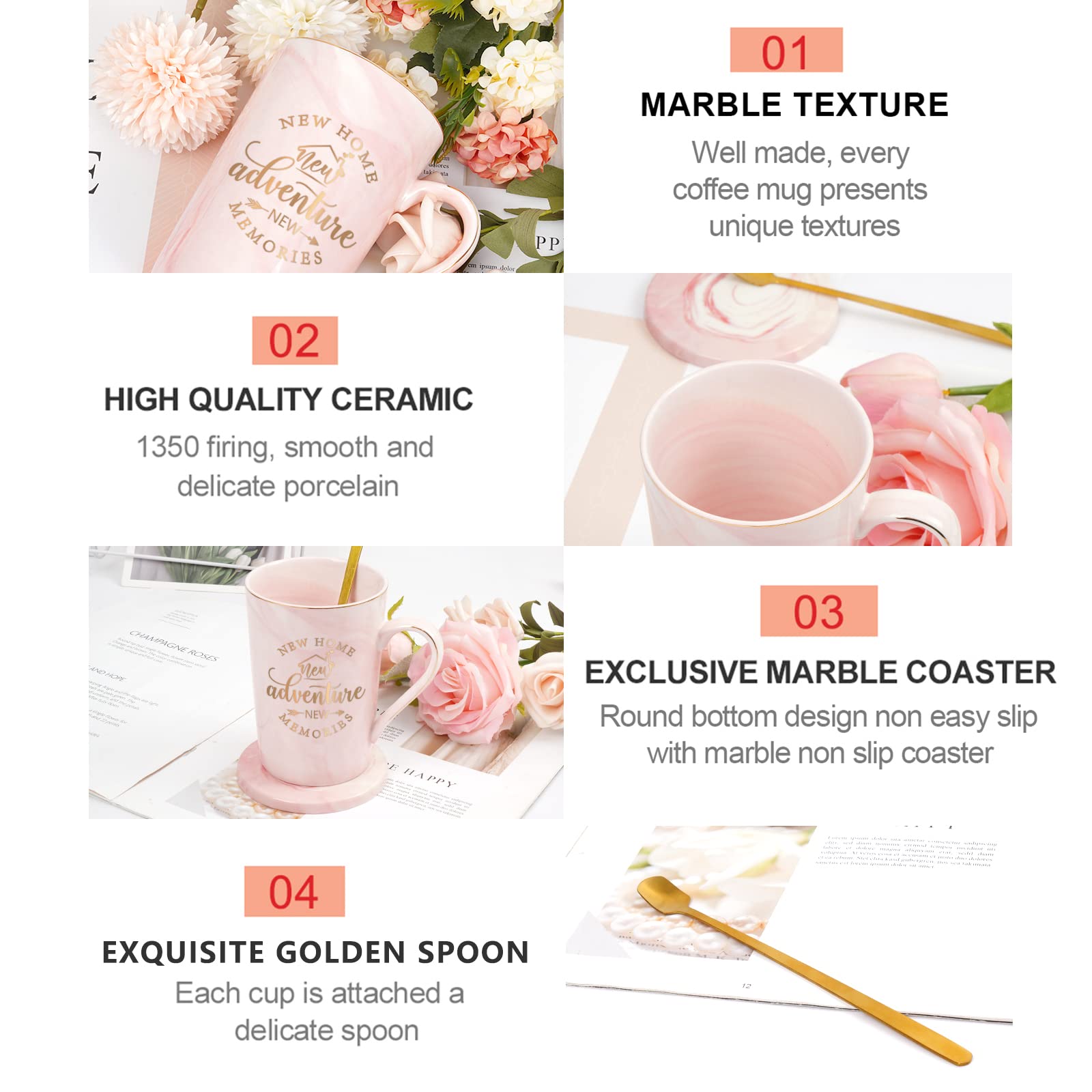 Maustic Cadeaux de pendaison de crémaillère pour nouvelle maison, idée de cadeau pour femme, homme, couple, cadeaux de pendaison de crémaillère, cadeau de clôture pour acheteurs de maison, essentiels