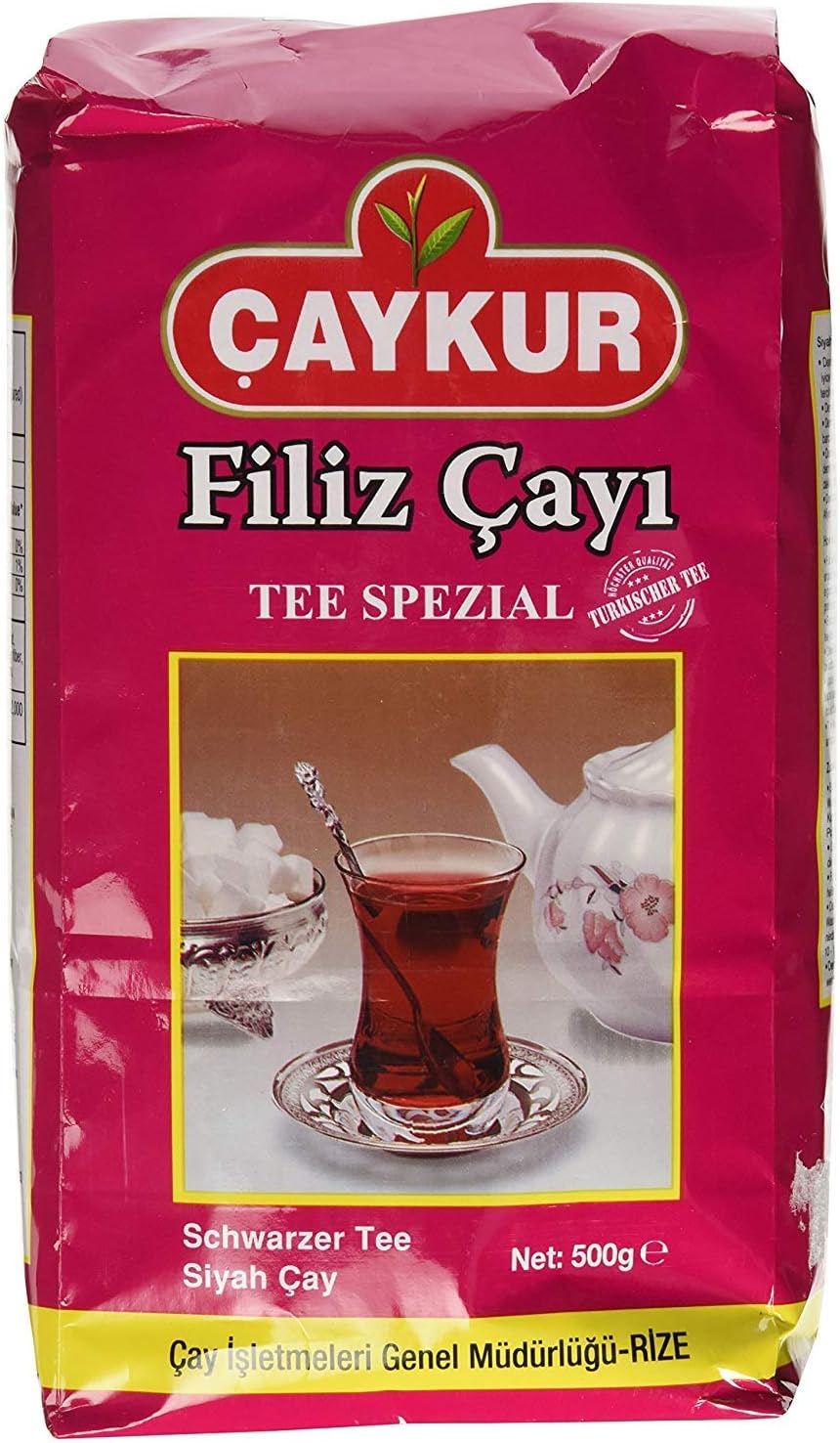 Special Turkish Tea (Filiz Tea) 500g, 4 Pack