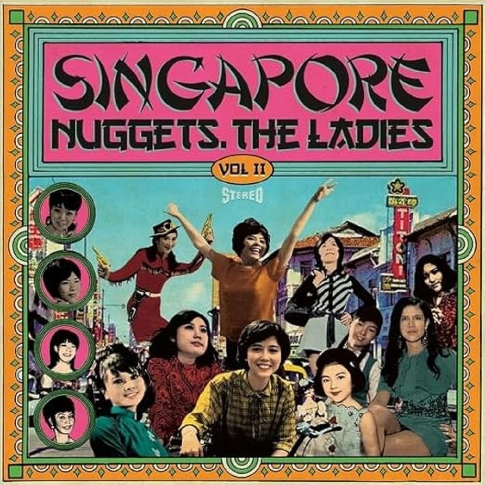 VARIOUS - Singapore Nuggets: The Ladies Vol 2 - Vinyl (LP)