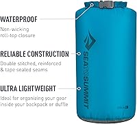 Vista 3 de Sea to Summit Saco seco ultrasil, bolsa seca ultraligera