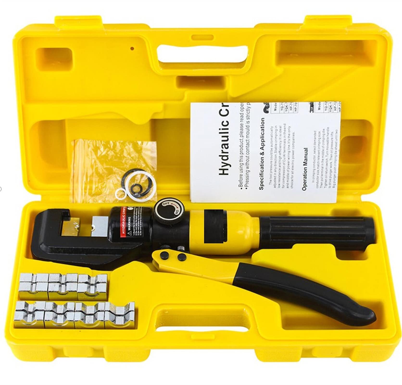 Hydraulic Crimping Tool Hydraulic Crimping Tool Plier Compression YQK-70 Range 4-70MM2 Pressure 6T