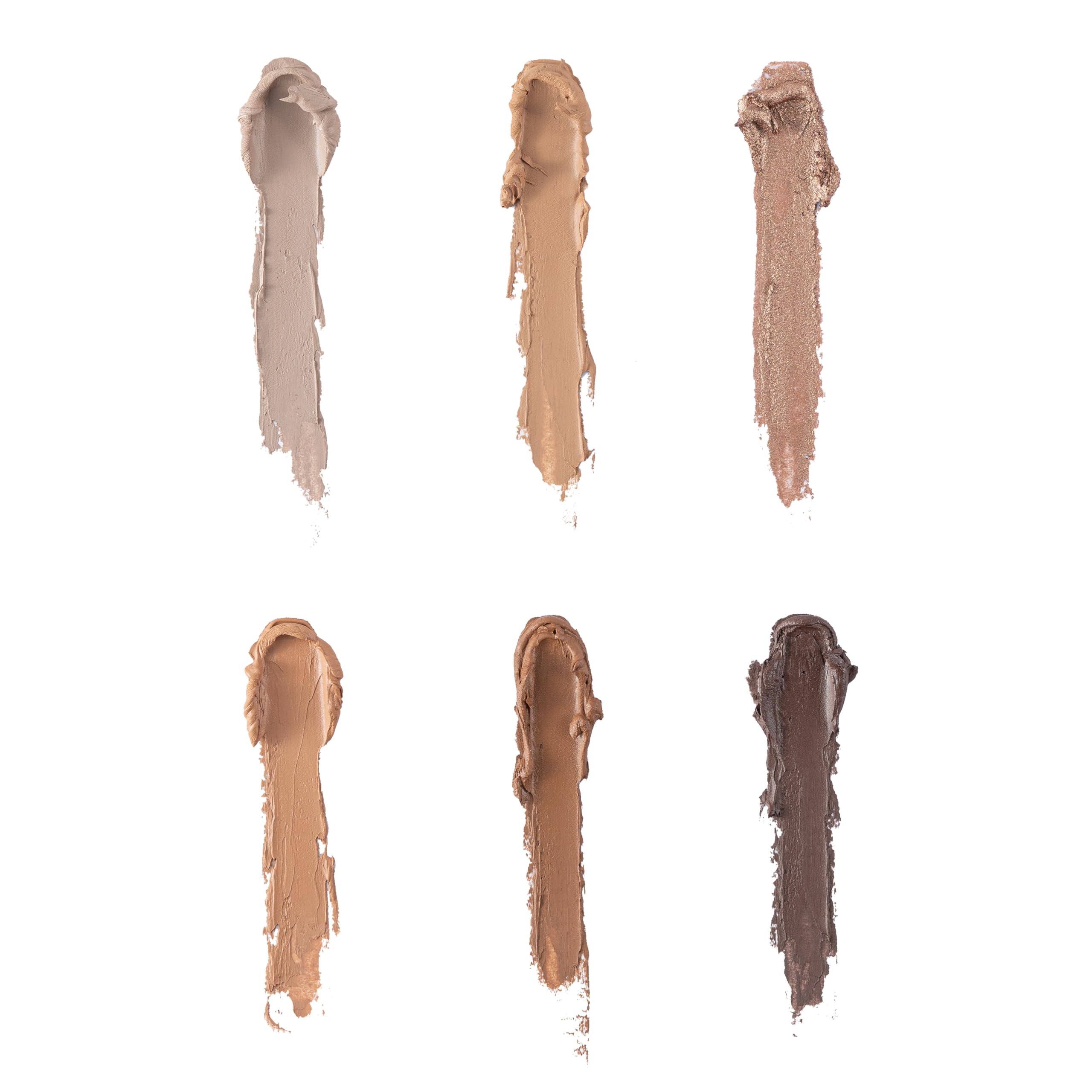 MUA Face Shape Palette - Bronze & Sculpt