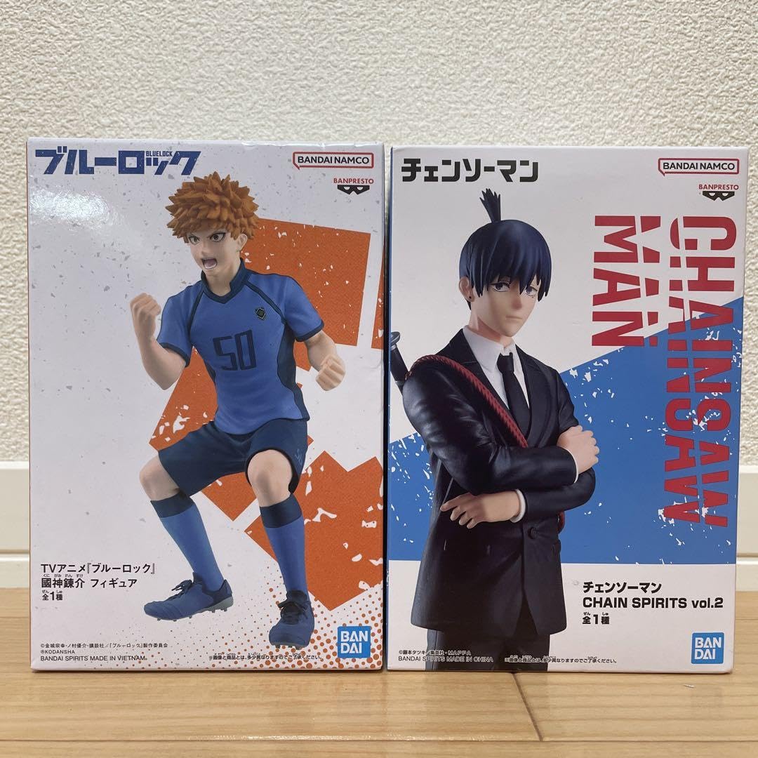 早い者勝ち✨ フィギュア まとめ売り ⭐️ 薬屋 ザフキエル ブルーロック ブルーロック】12月1日(木)予約開始！ #るかっぷ 千切豹馬/凪 誠士郎