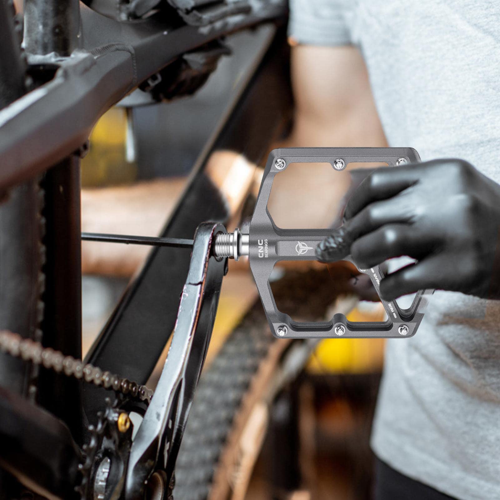 Change Bicycle Pedals Unscrew Mount [Anleitung], 42 OFF