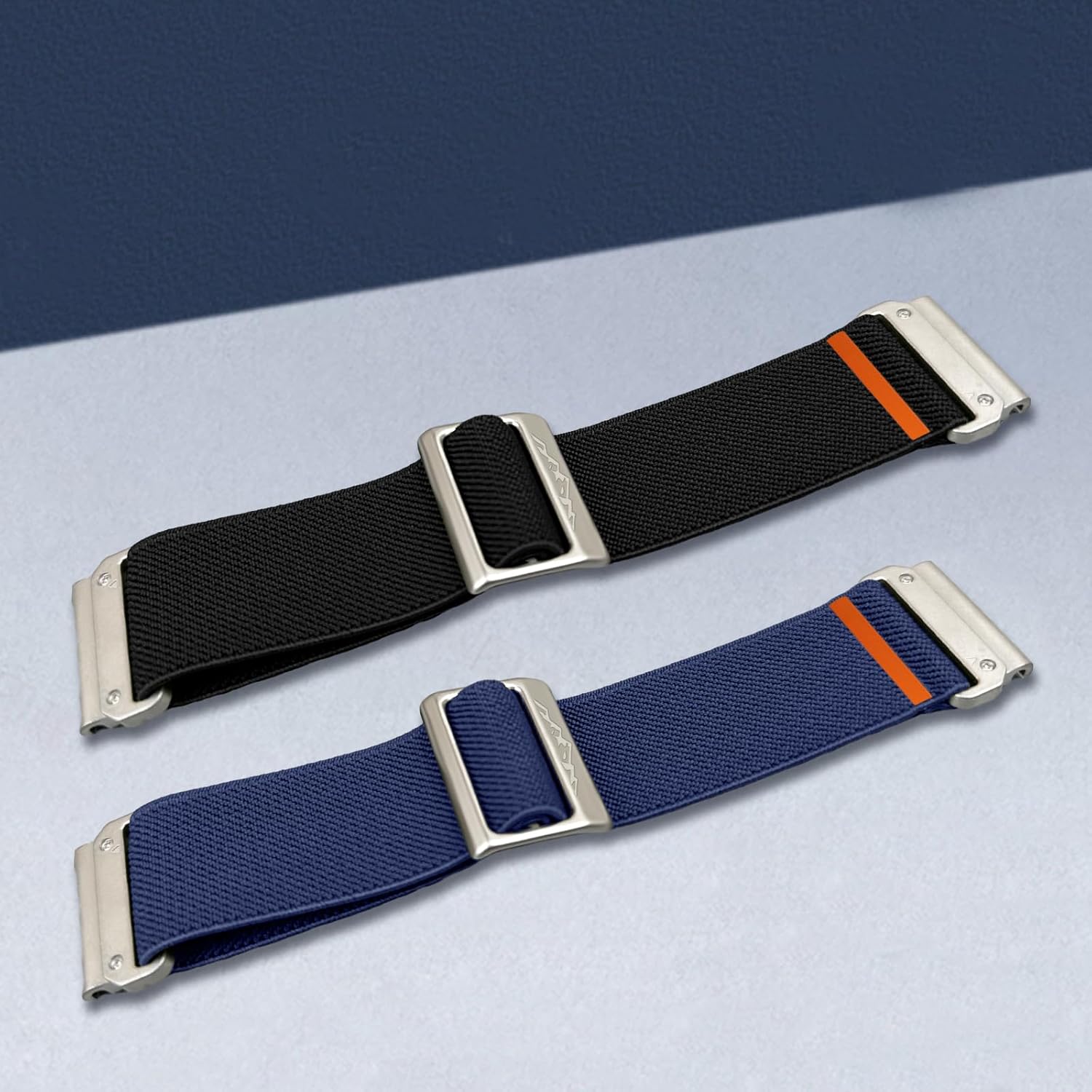 26mm Nylon Stretchy Band for Garmin Fenix 6x/5x/7x Band, Soft Adjustable Smartwatch Bands for Garmin Fenix 5X Plus, Fenix 6X Pro,Fenix 3,Fenix 3 HR, Descent MK1/Mk2/ Mk2S,Enduro/Enduro 2 - Image 7