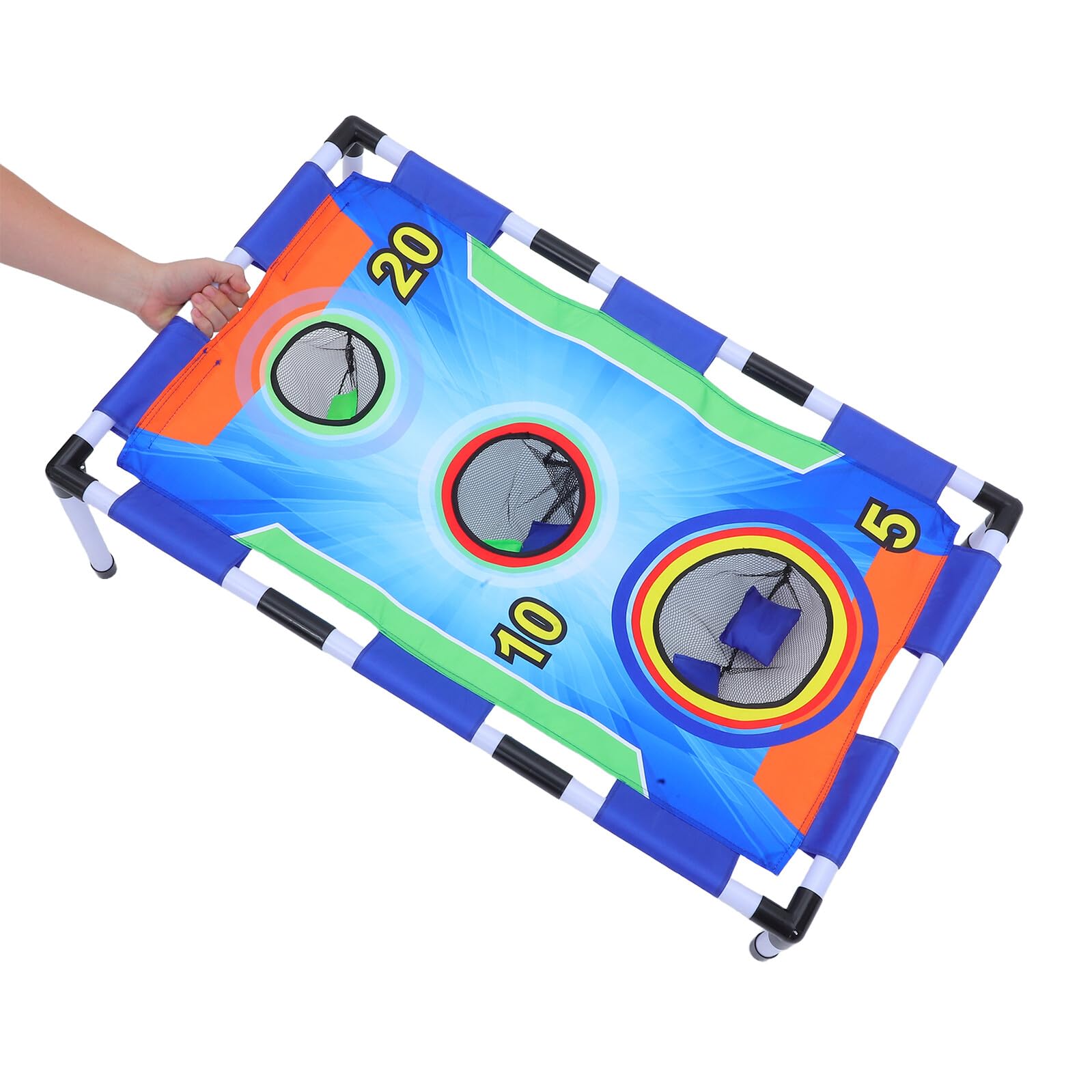 Jeux de Lancer de Paquet 1 Set en Plastique et Tissu | Jeu D’adresse, Développement des Compétences et Esprit D’équipe, Usage Famille et Jardin