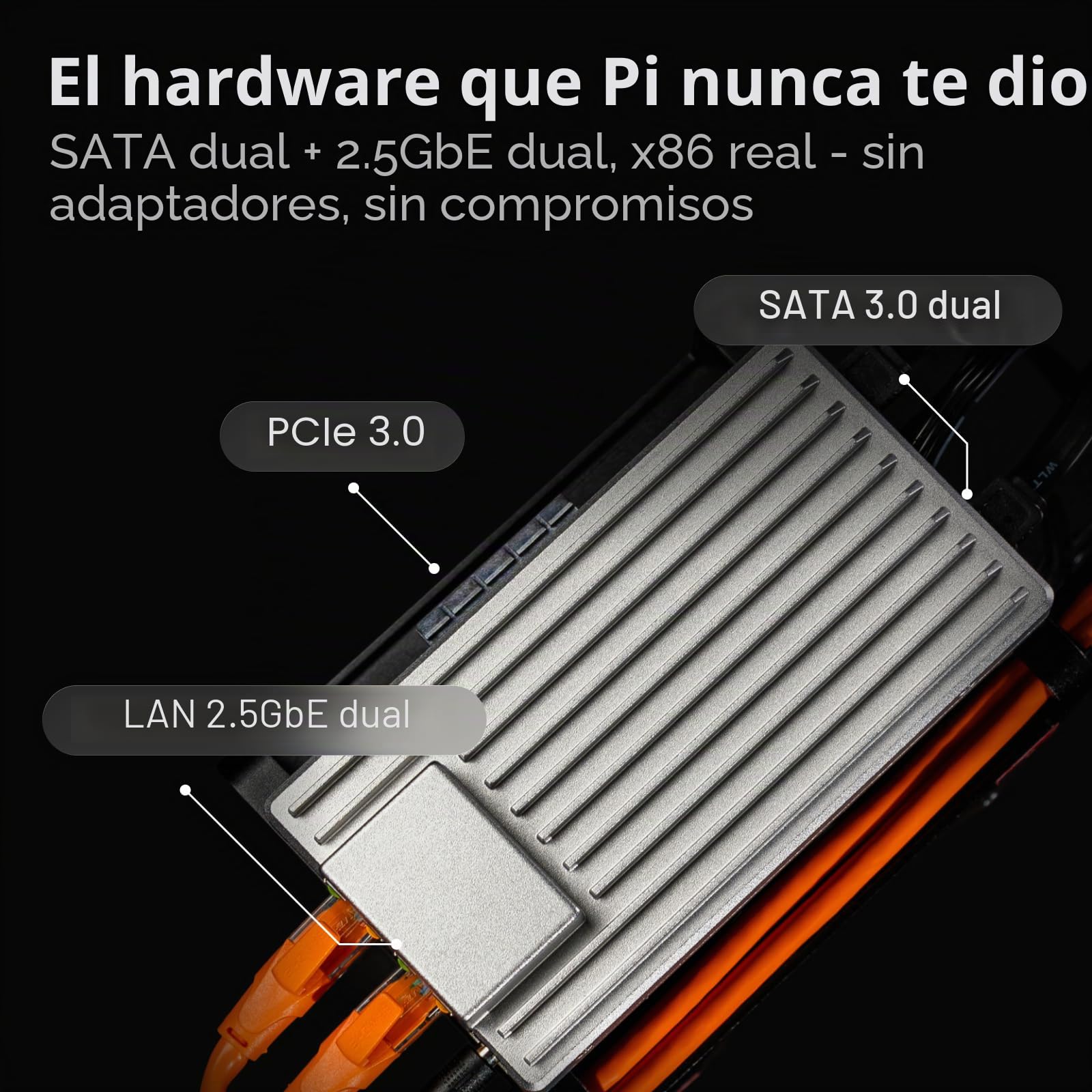 Amazon.com: ZimaBoard 2 servidores domésticos 1664 x86, N150, 16GB