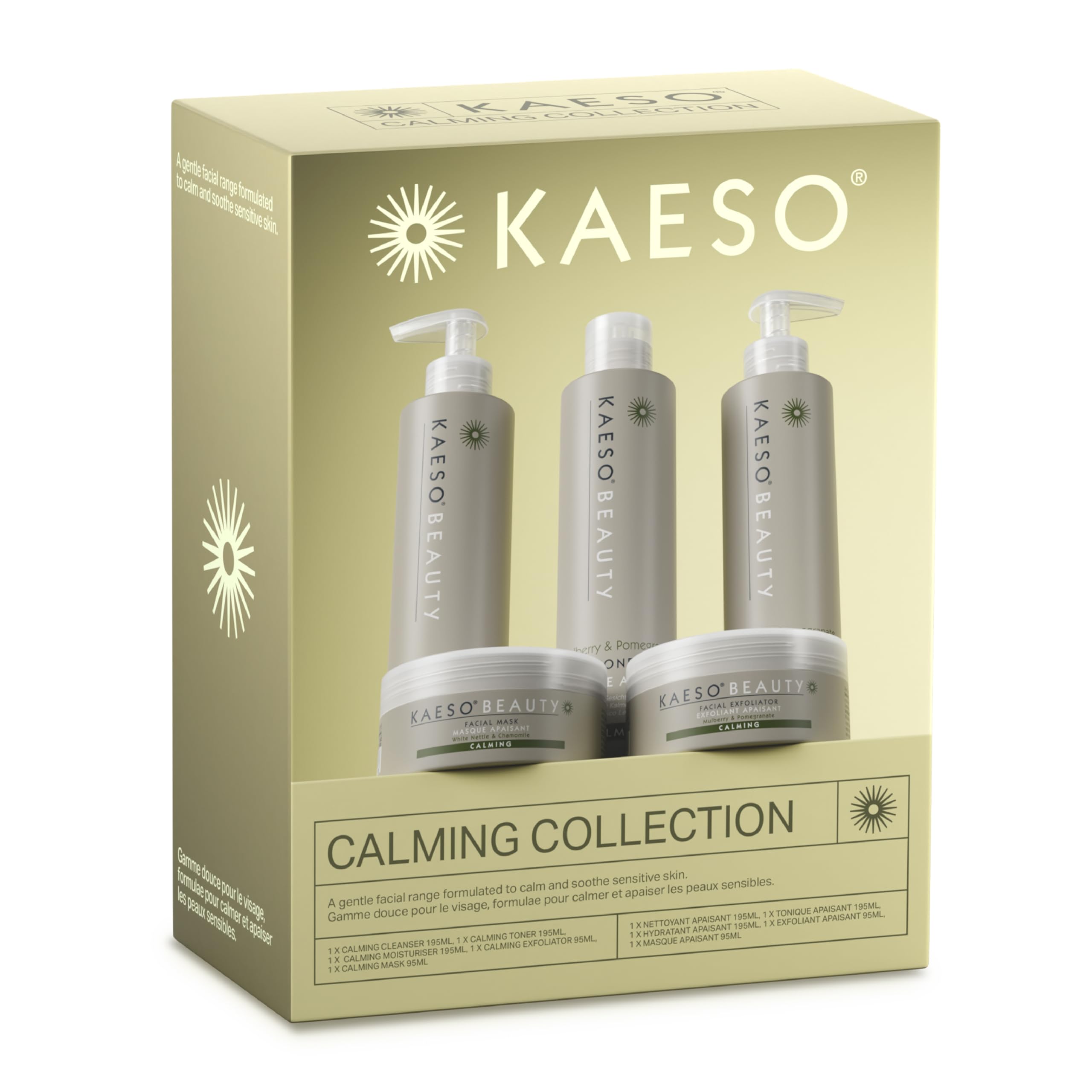 Calming Facial Collection Kit