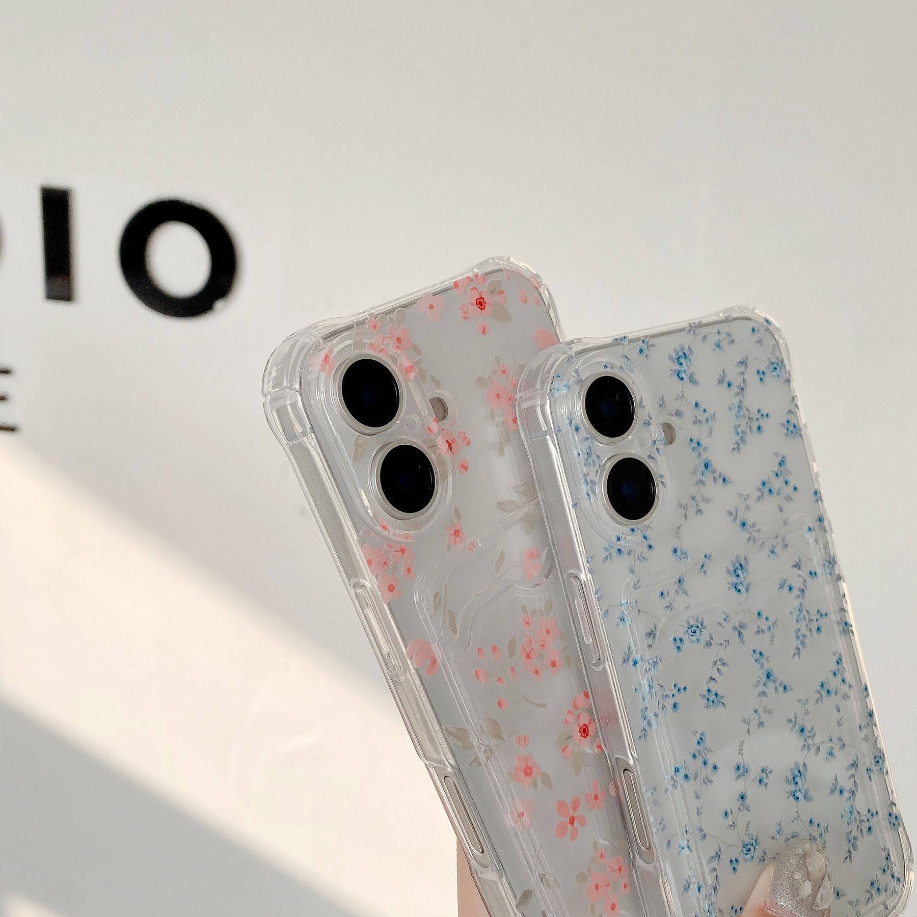 ZCDAYE Housse Pour IPhone 16 Pro Max Housse Transparente Pour Téléphone