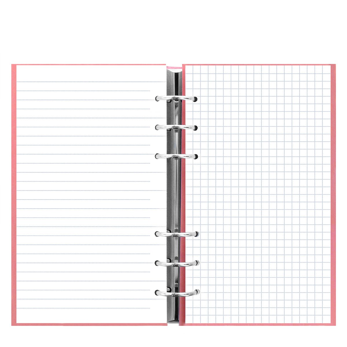 Filofax Clipbook Carnet personnel classique Pastels Rose