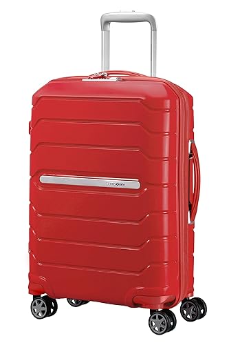 Flux - Spinner Suitcase, 55 cm, 44 litres, rouge