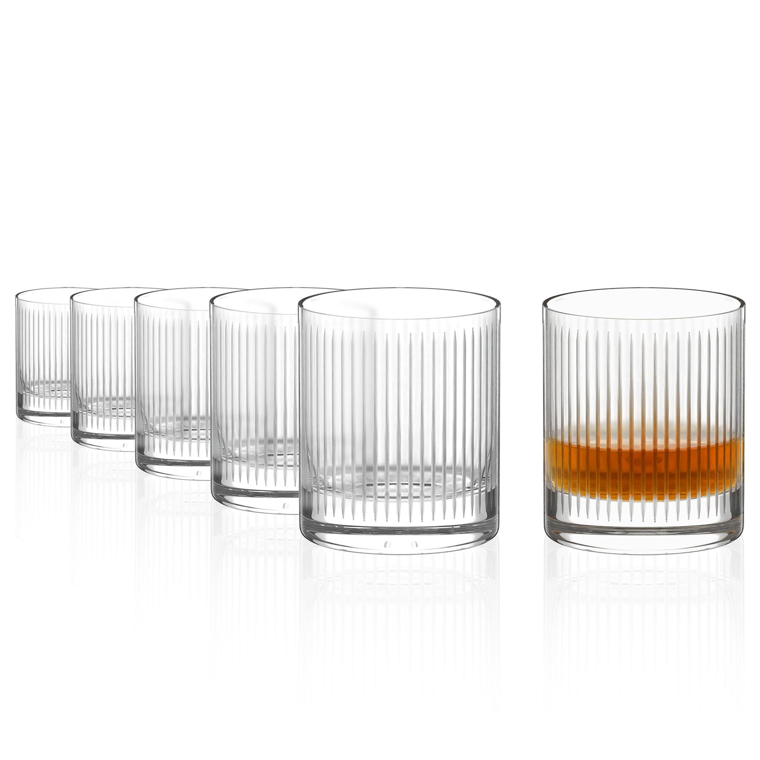 Stölzle Lausitz NYB SOHO Bicchieri da Whisky Set di 6, 320 ml – Eleganti Tumbler di Alta Qualità dal Design senza Tempo – Bicchieri da Whisky in Cristallo Senza Piombo – Lavabili in Lavastoviglie