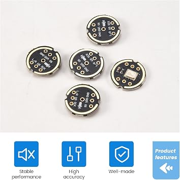 5Pcs INMP441 Omnidirectional Microphone Module MEMS High Low Power I2S Interface Support