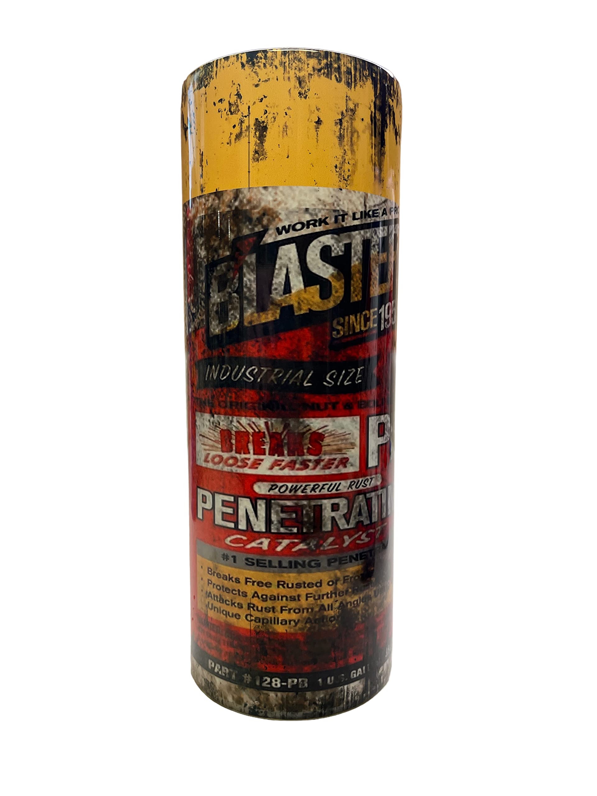 Amazon.com: PBGraphics Distressed PB Blaster Breaks Vacuum Bottle