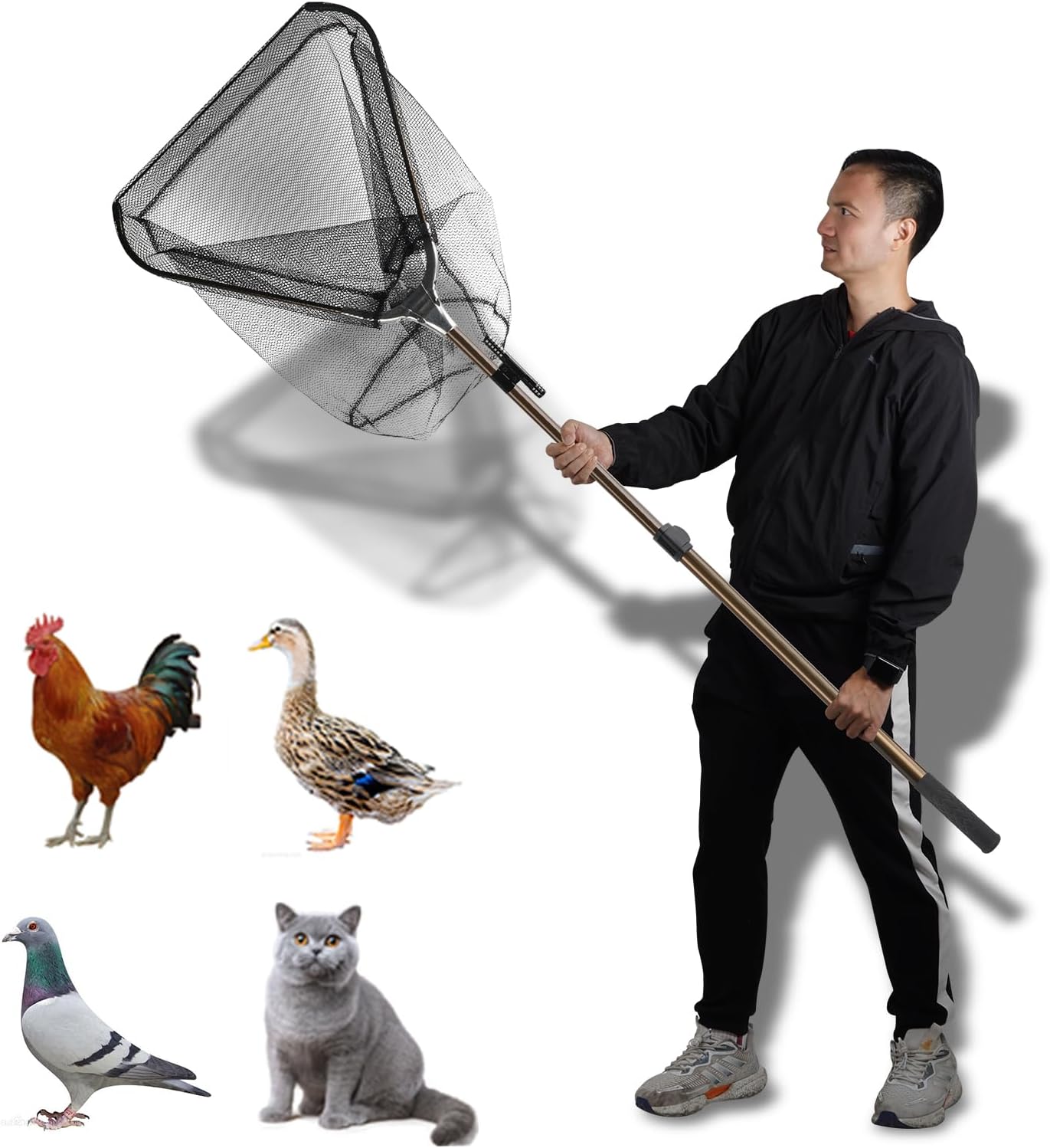 SARUFO Scalable Chicken Catcher Leg Hook Scalable