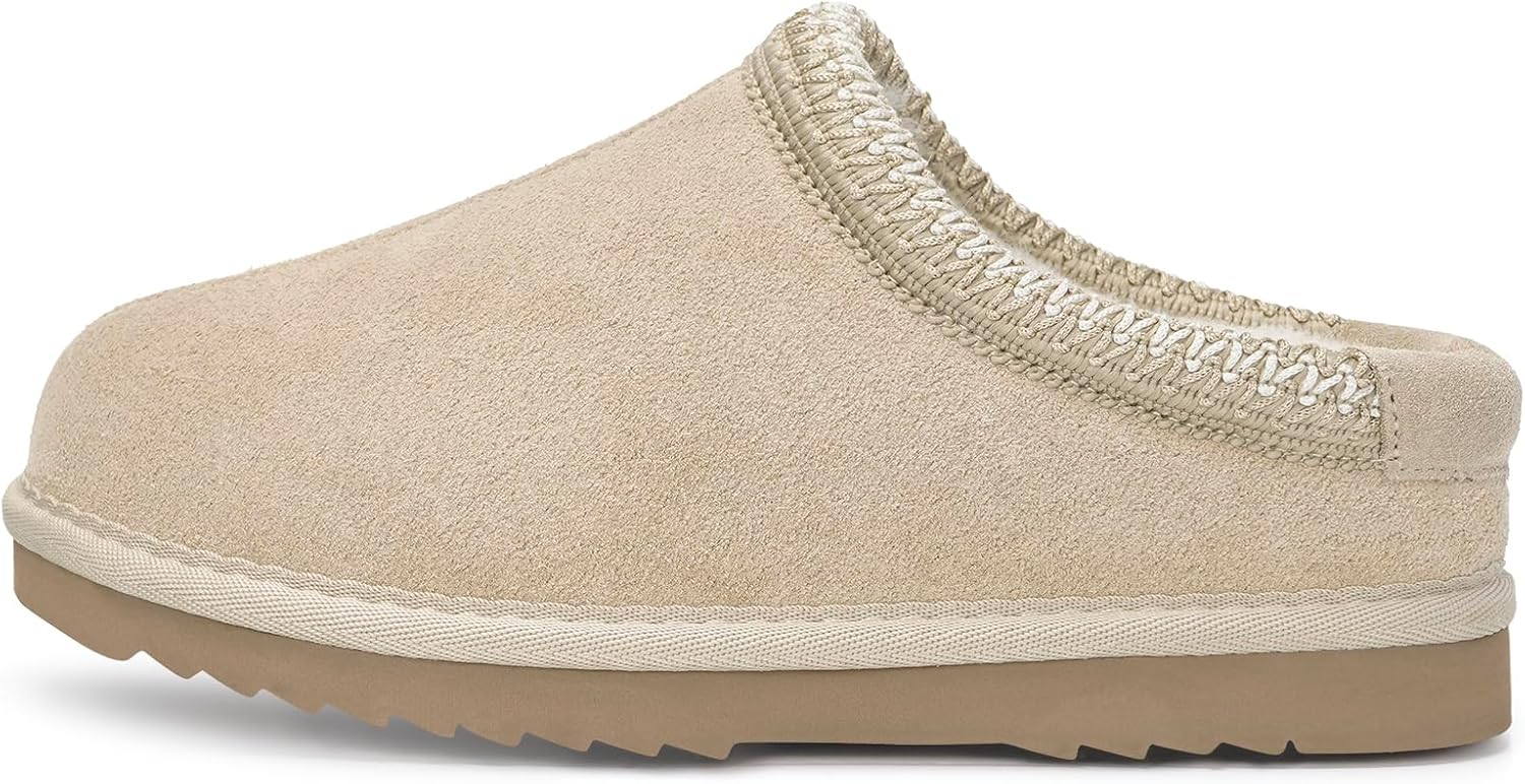 Kids Slippers Boys Girls Clogs Slipper Faux Fur Soft Slip On Suede Warm Winter House Shoes Cozy Anti-Slip Indoor Outdoor Mules - Image 2