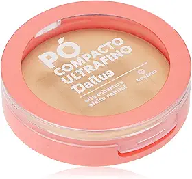 Dailus Po Compacto Ultrafino - D4-Claro