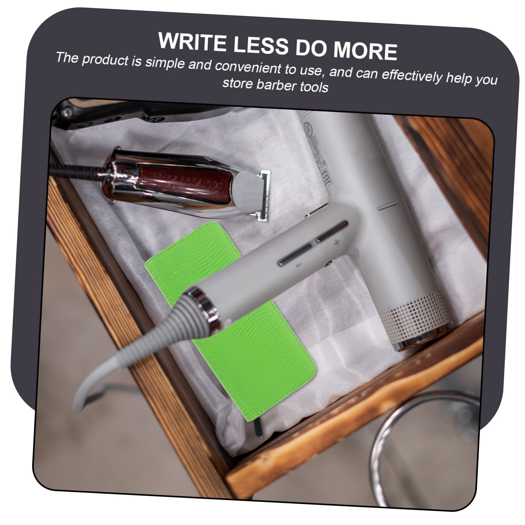 Healeved Barber Scissors Hair Stylist Storage Light and Easy to Carry Kit Bag for Professionals