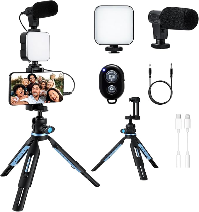 Vlogging Camera Starter Vlogging Kit Content Creator Essentials