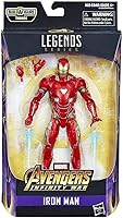 Vista 3 de Marvel Legends Series Avengers Infinity War - Iron Man (6 pulgadas)