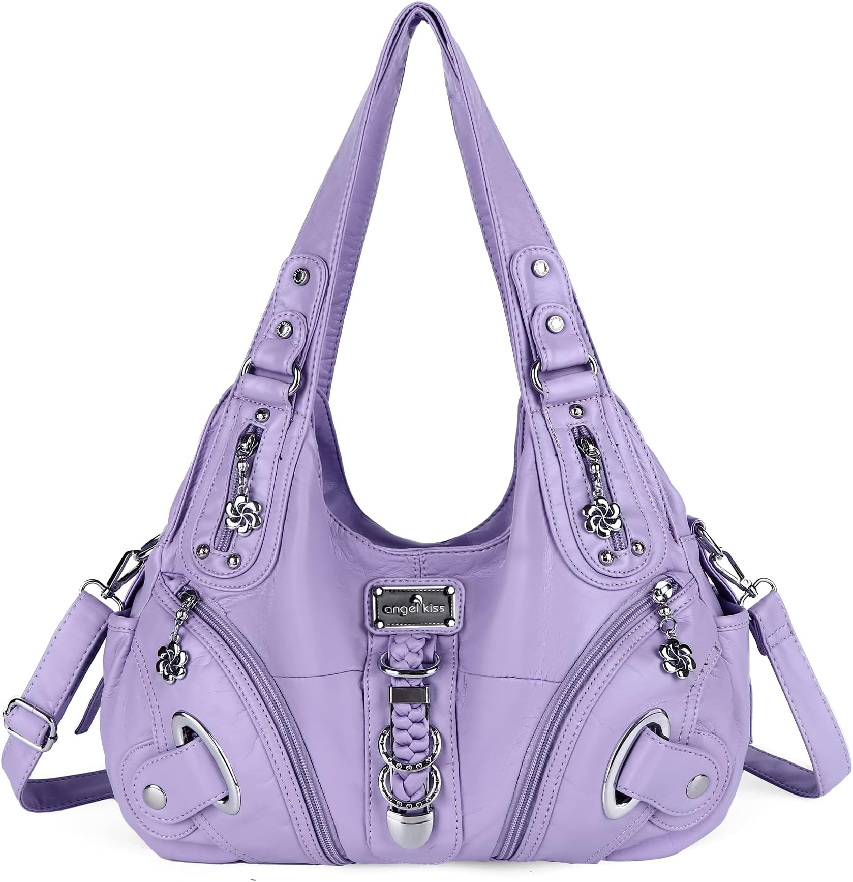 Angel Kiss Hobo Purses and Handbags for Women Shoulder Bag Large Daily Use
