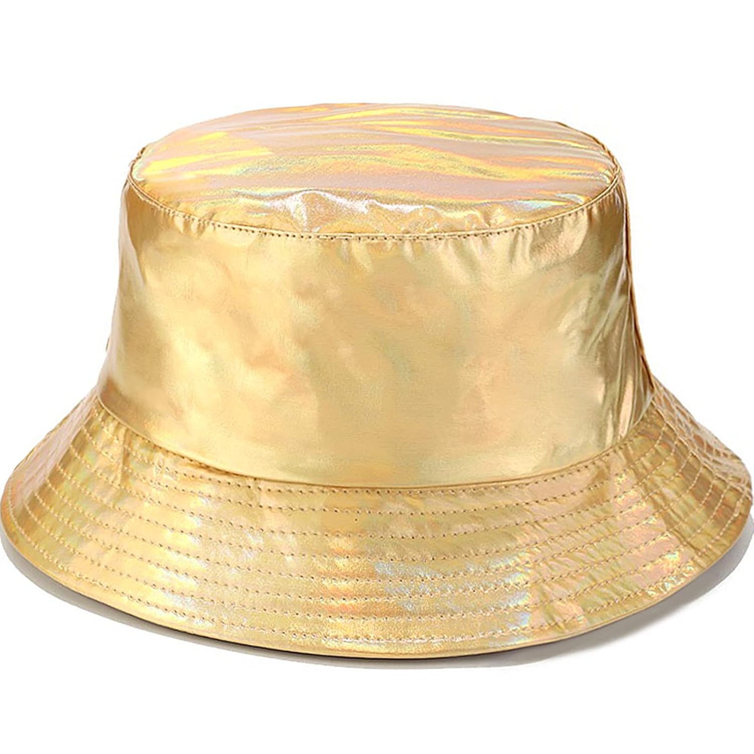 XYIYI Women Rain Hats Waterproof Rain Hat Wide Brim Bucket Hat Rain Cap