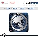 PowerMax X Marvel BCA-140 Thor Edition Digital Bathroom BMI Weight Scale for Human Fitness Body Weight with Max Weighing Capacity 180kg, LED Display, Tempered Glass, Mobile App and Body Fat Analyzer gallery image