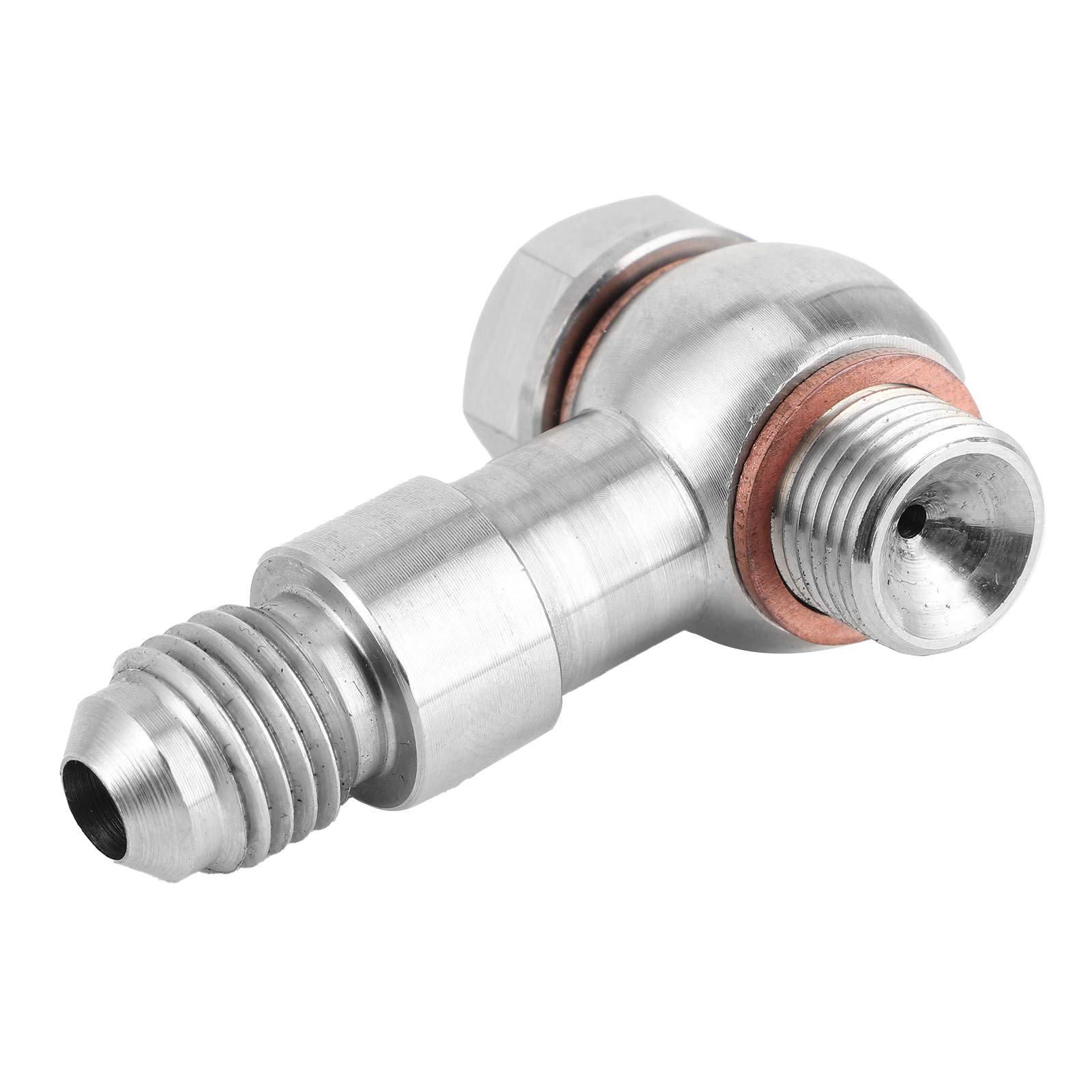 aqxreight - ogranicznik podawania turbo, M11x1,0 do 4AN 1,0 mm ogranicznik podawania turbo ze stali miękkiej pasuje do GT2871 GT3071R