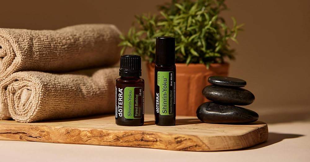 doTERRA - riru Amazon.com: doTERRA Touch Shinrin-Yoku Forest Bathing Blend