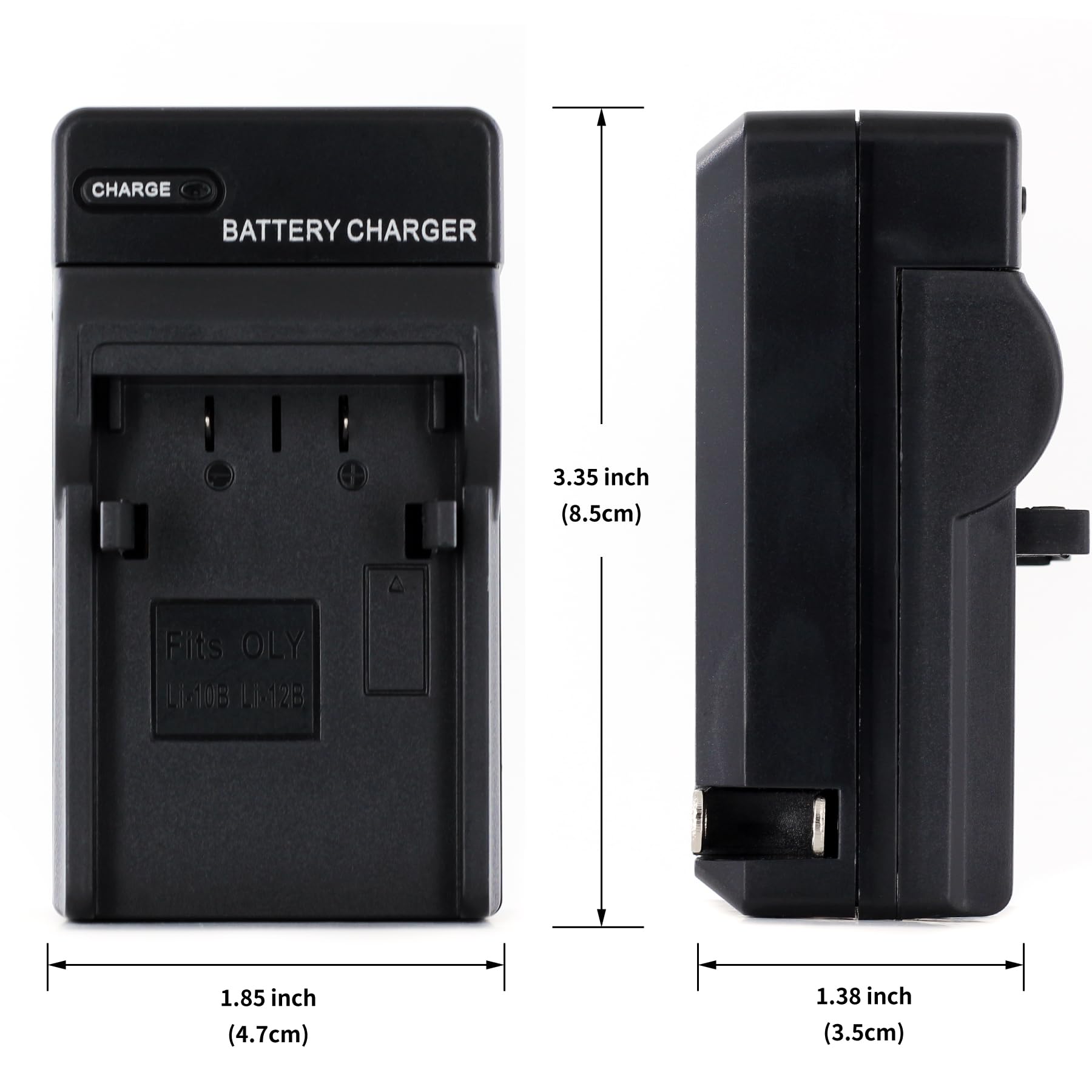 Amazon.com : Norifon LI-10B Wall Charger for Olympus Camedia C-470