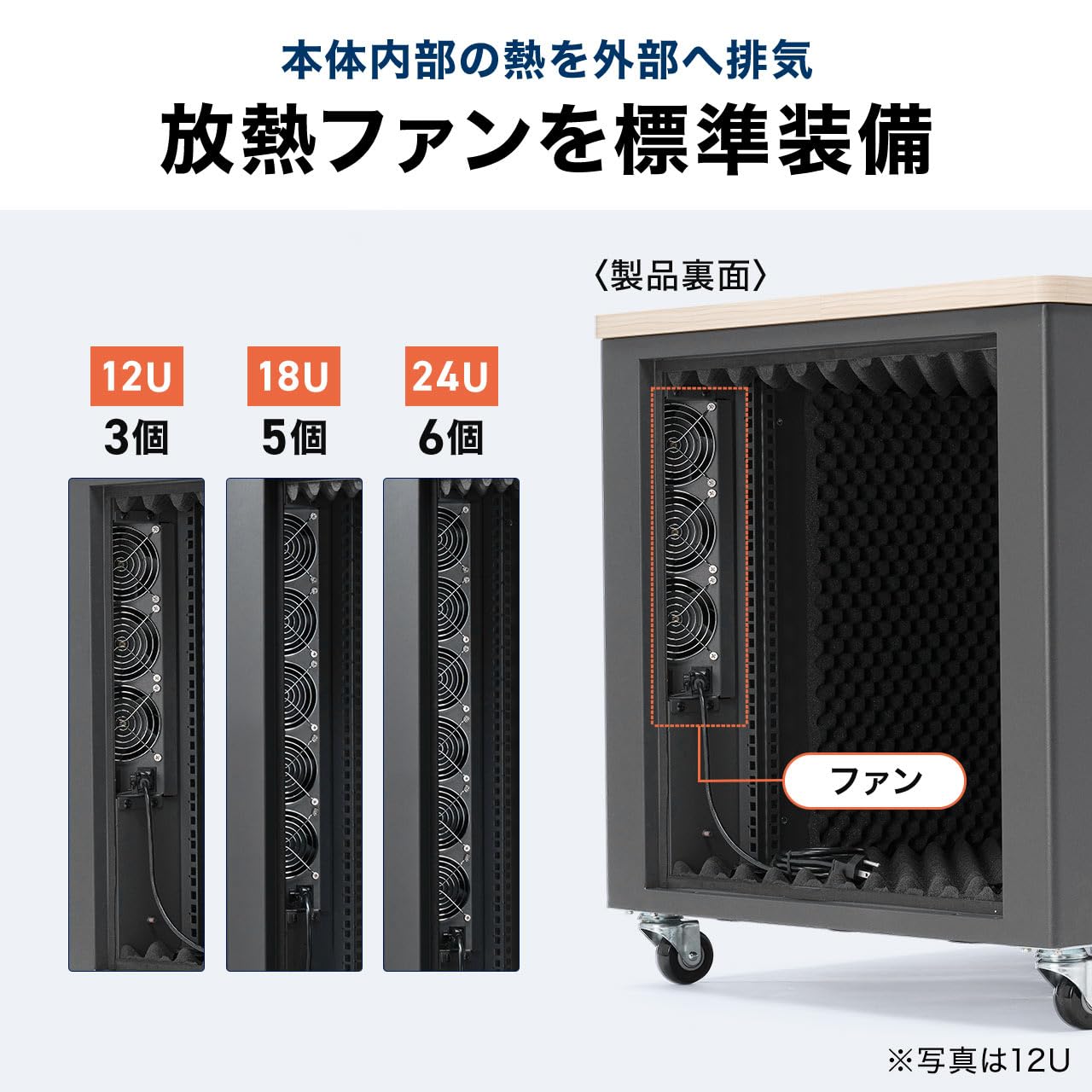 Amazon.co.jp: サンワダイレクト: サーバーラック