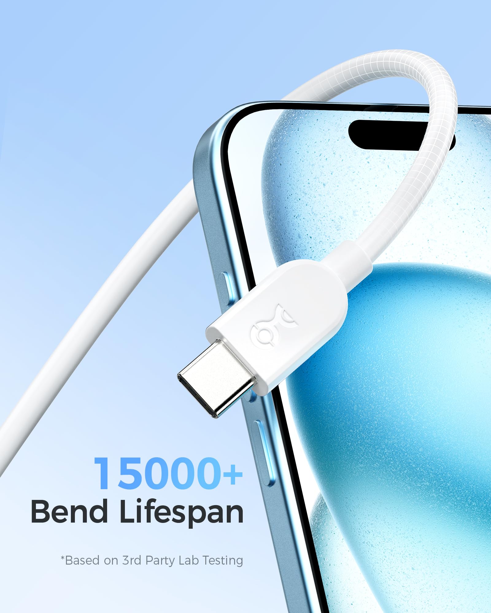 Cable Matters Adattatore USB-C A USB-A 10 Gbps (Confezione Da 2) Per Ricarica Rapida 5V 3A, Compatibile Con IPhone 16, IPad, Galaxy S23