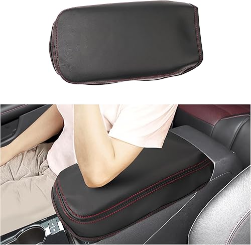 Vista 54 de SXCY Funda para reposabrazos Chevy Blazer 2019-2024 para Chevrolet Blazer 2024, accesorios 2019-2022 2023 2024, funda de consola central Blazer 2024
