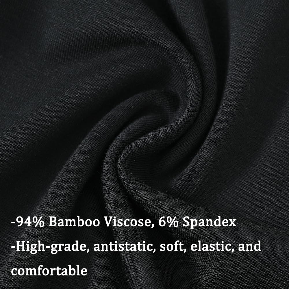 SUMABA Lange Unterhose für Herren, Thermounterwäsche, Größe M-2XL