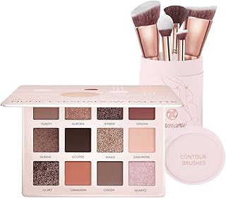 Paleta de sombras de ojos (desnudo) con juego...