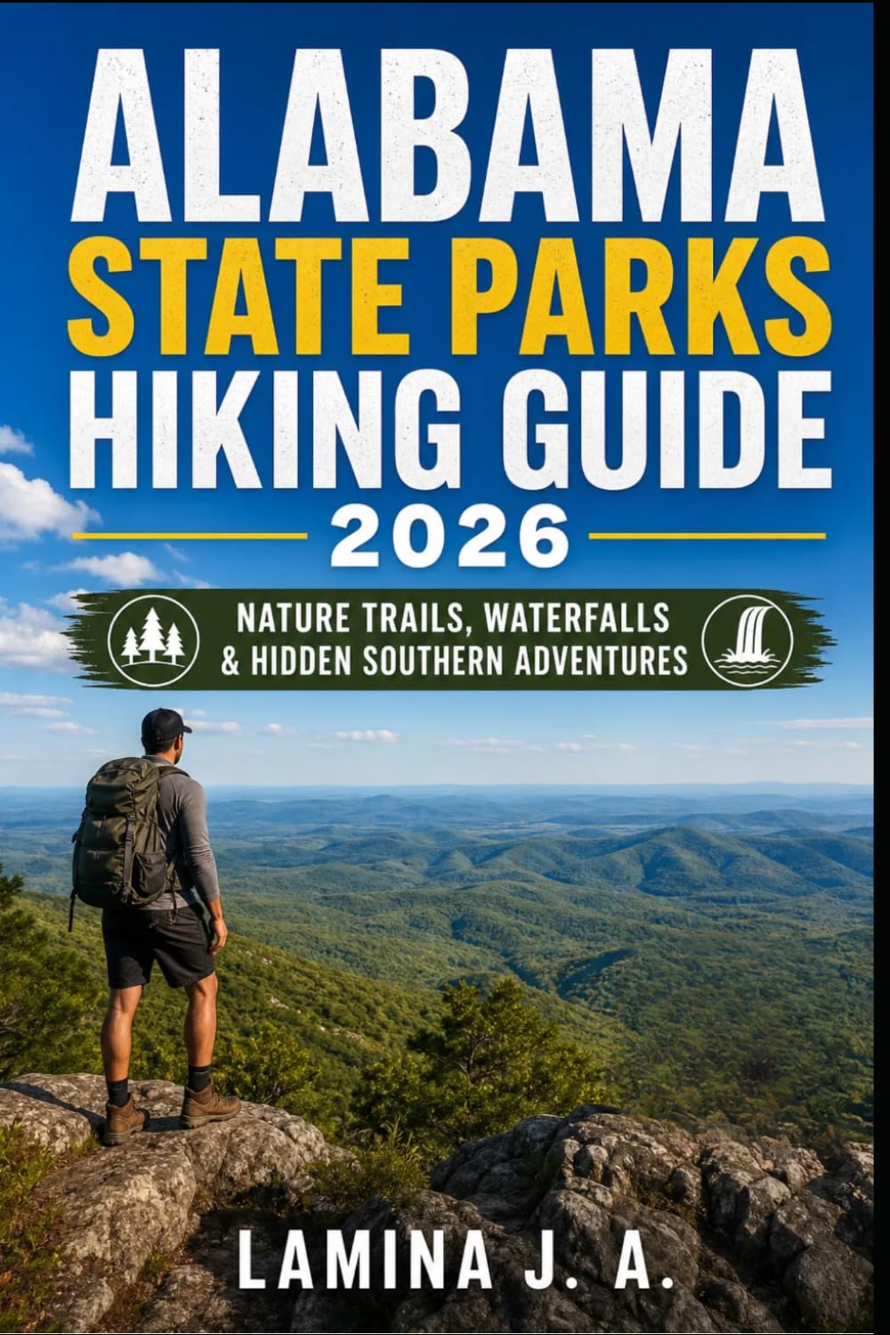 ALABAMA STATE PARKS HIKING GUIDE 2026: NATURE TRAILS, WATERFALLS & HIDDEN SOUTHERN ADVENTURES: 1 (Trailbound Adventures)