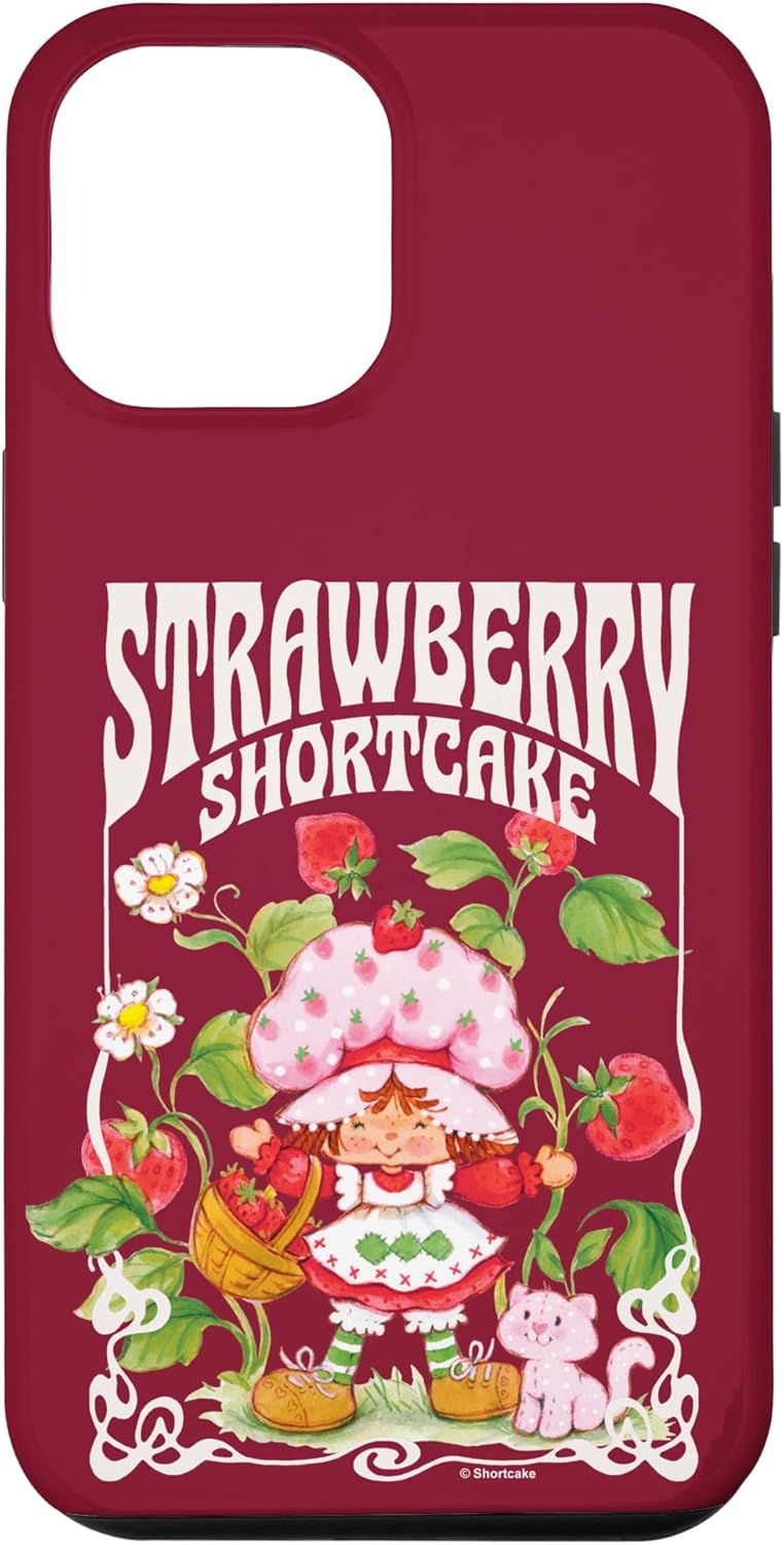 iPhone 11 Strawberry Shortcake Life Is Sweet Nouveau Berry Garden Case
